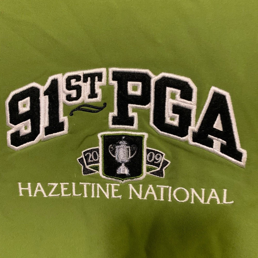2009/ 91st PGA Championship at Hazeltine Golf Jacket - Picture 3 of 6
